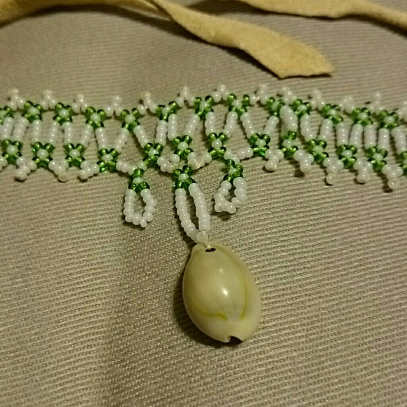 💞Vintage 70's beaded choker - Picture 2 of 4